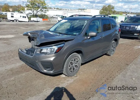 2019 Subaru Forester Premium из США, поврежденный, VIN JF2SKAECXKH460669